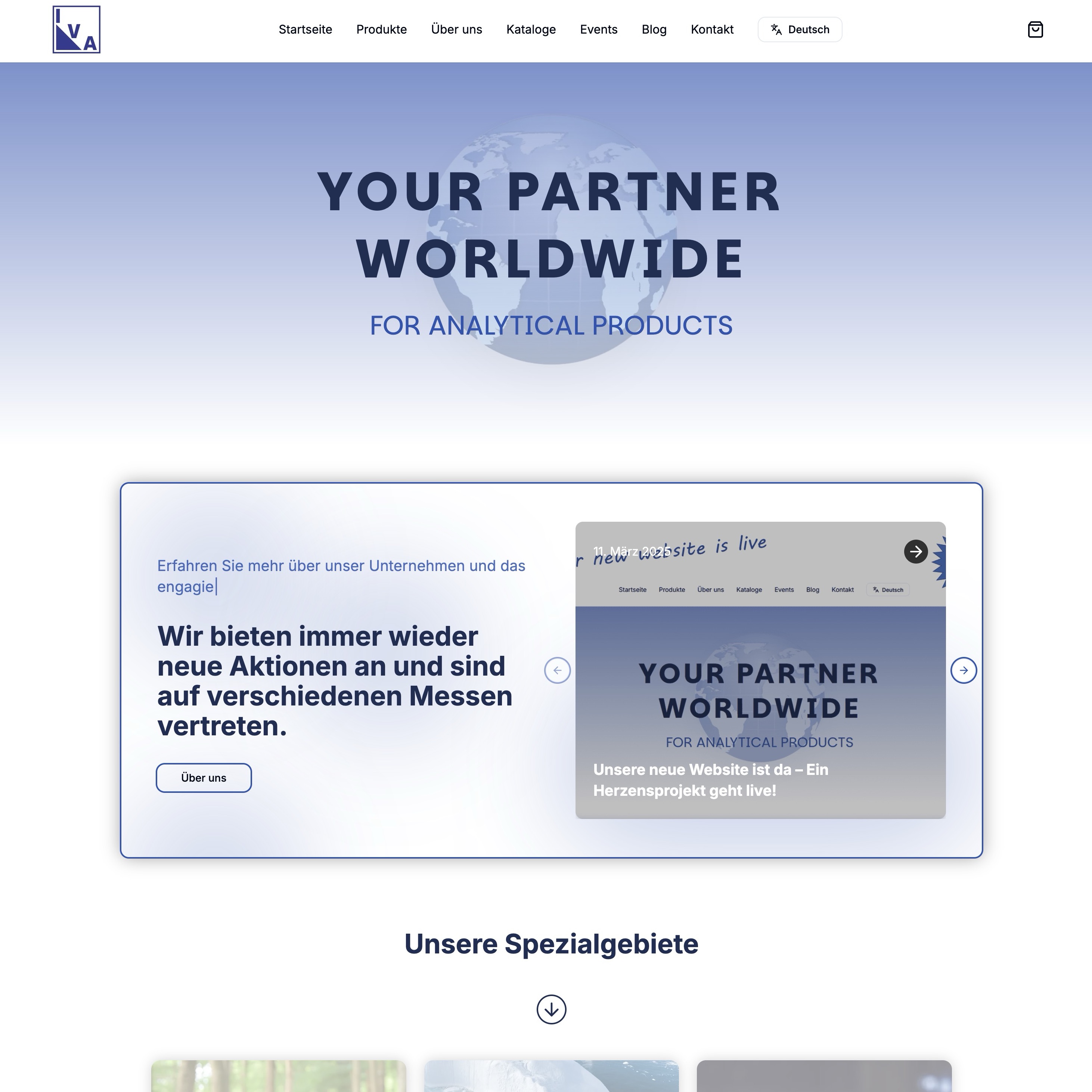 IVA Analysentechnik Project Showcase